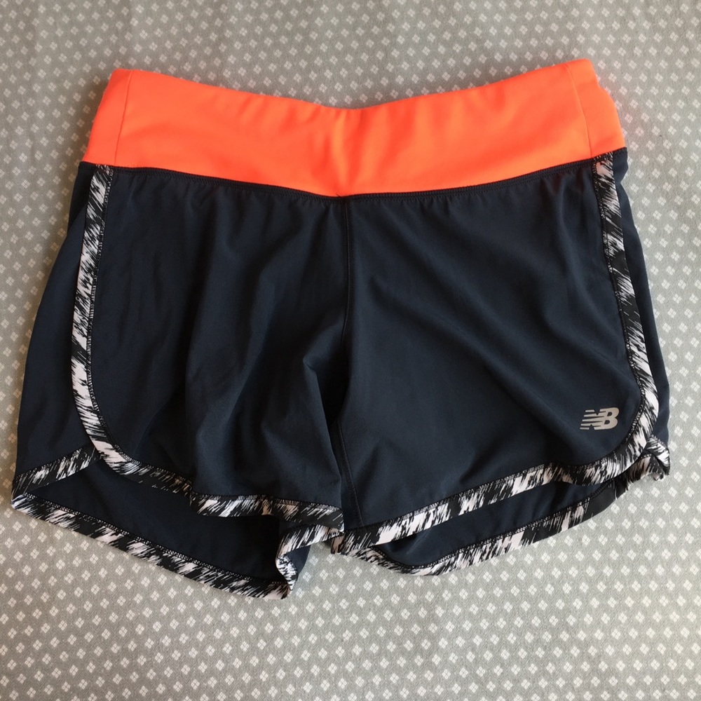 NWOT New Balance Dragon Fly Impact 2-in-1 Shorts, M